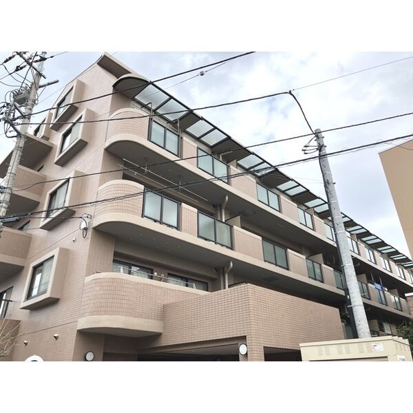 マイキャッスル南古谷駅前の外観画像