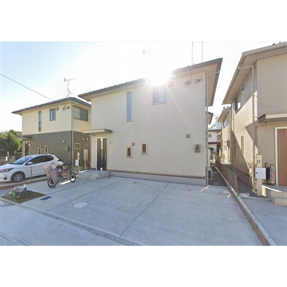 上本郷戸建貸家 E棟の外観画像