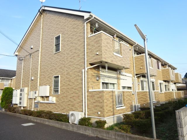 ベルソレイユⅠの外観画像