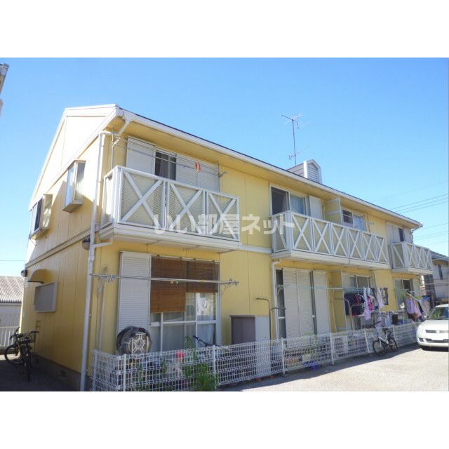 グリーンハイツ岡田Ⅱ号棟の外観画像