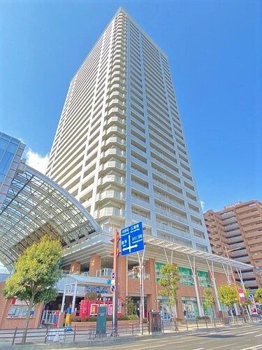 ライオンズタワー仙台長町の外観画像