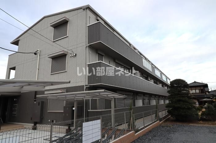 ルシエール上尾原市の外観画像