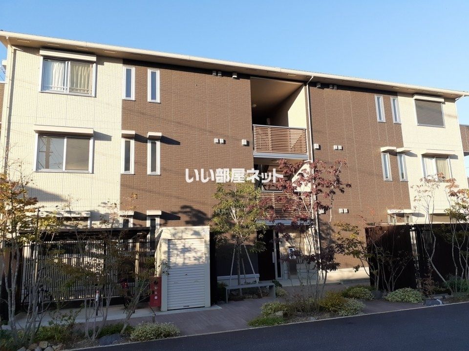 ガーデンテラス加納寿の外観画像
