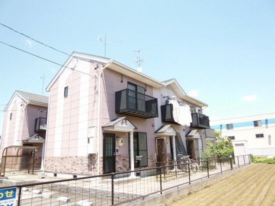 スティープルハイツAの外観画像