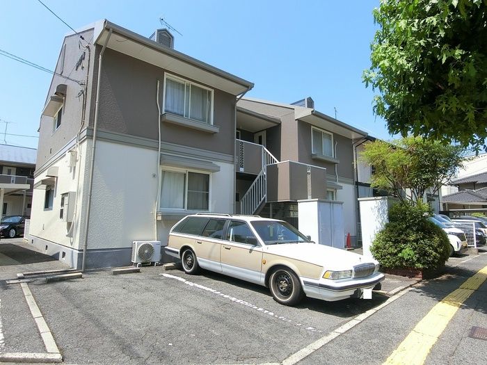 リビエラ南 A棟の外観画像