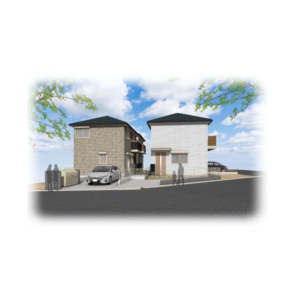 (仮)南区広ヶ谷戸戸建の外観画像