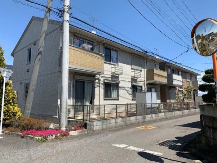ディアコート駒生 Bの外観画像