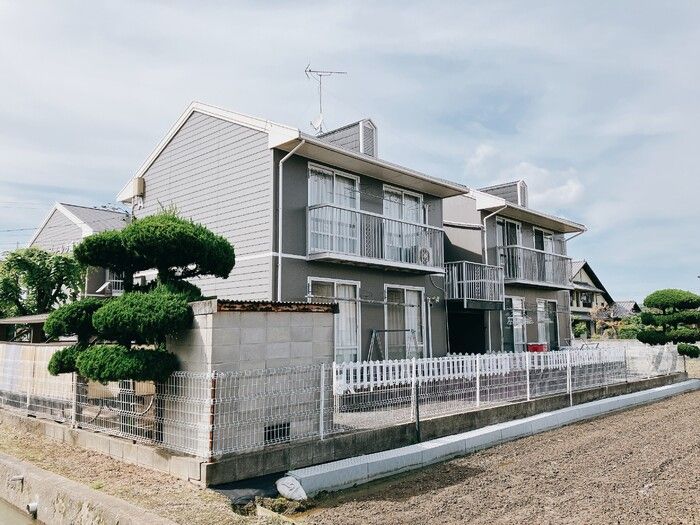 プレジール今城 A棟の外観画像