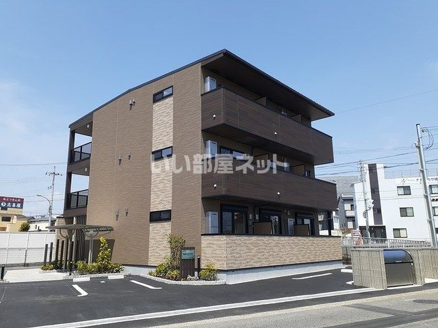 ラッフィナート ソレイユの外観画像