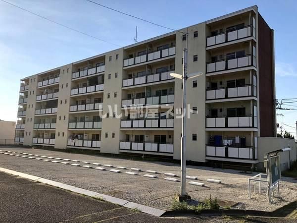 ビレッジハウス白鳥2号棟の外観画像