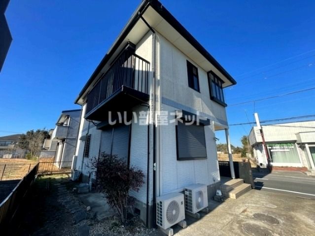 茂原市法目貸家の外観画像