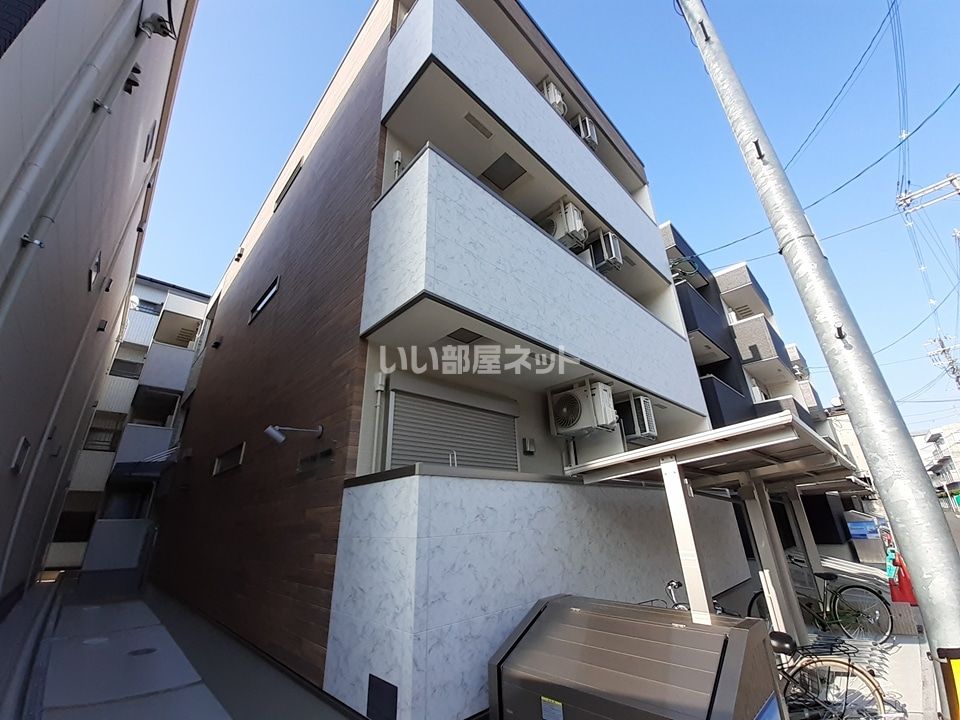 フジパレス八戸ノ里Ⅲ番館の外観画像