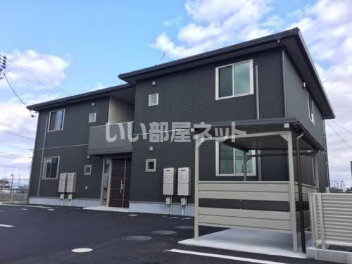 Greenーshower田園 E棟の外観画像
