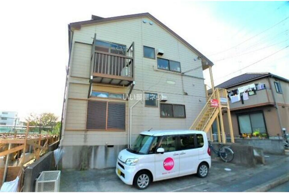 クリアベール羽貫の外観画像