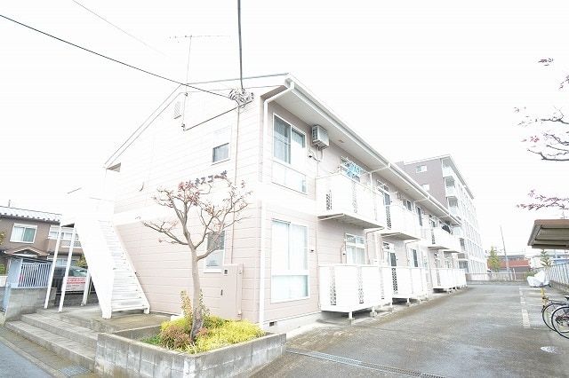 ジュネスコーポの外観画像