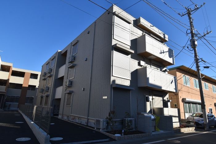 セレスティア上野町Bの外観画像