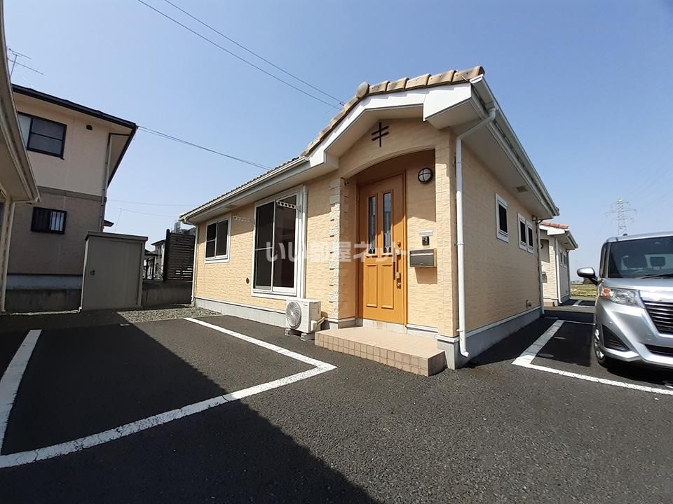 ルユーナ西舘 C棟の外観画像