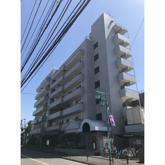 調布セントラルアパートの外観画像