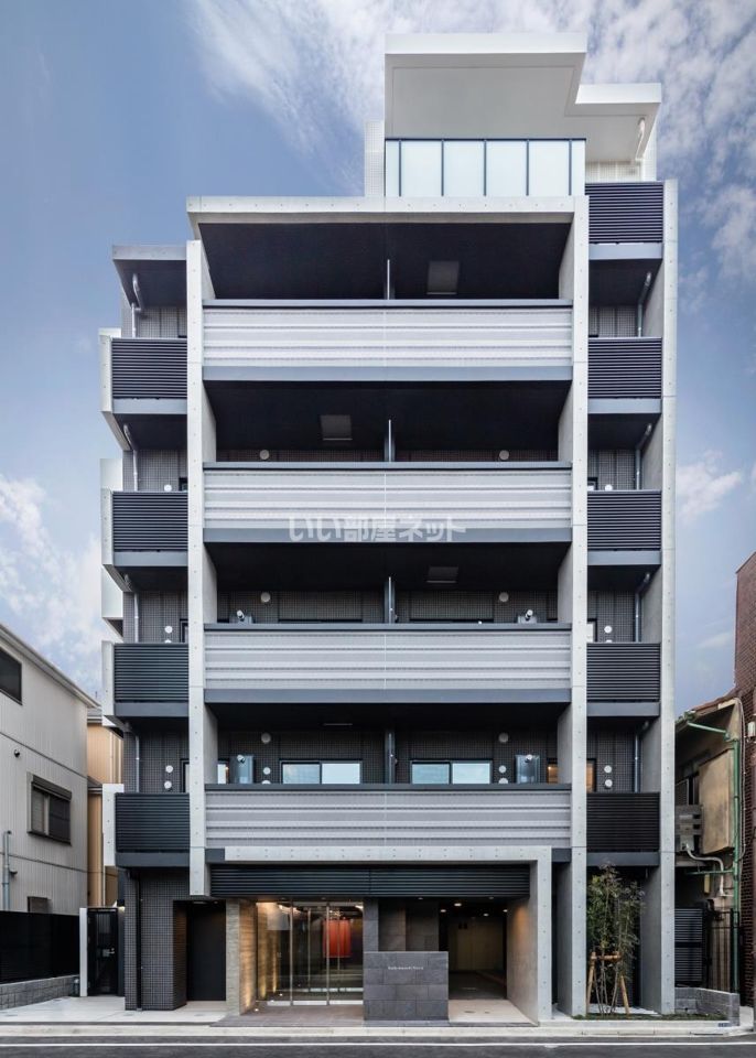 リュエル川崎パラッツォの外観画像