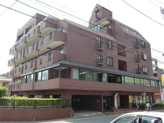 ビラ松濤の外観画像