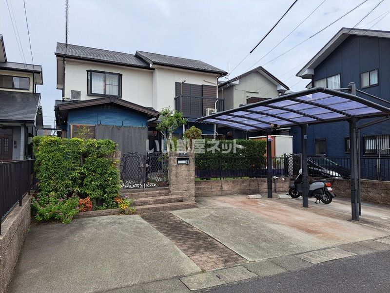 西条9丁目貸家の外観画像