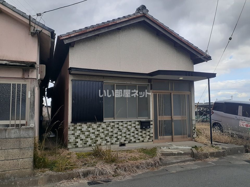 下村町借家Aの外観画像