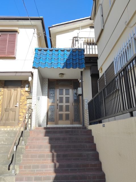 東馬込140戸建(東側)の外観画像