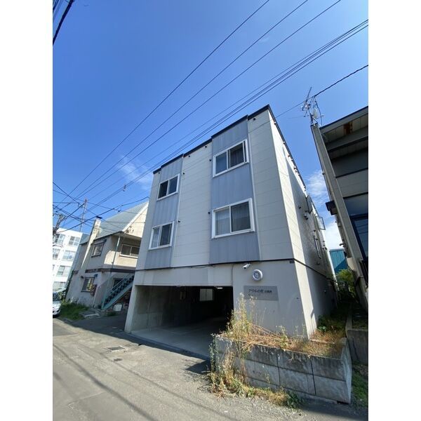 アウルの杜月寒西の外観画像