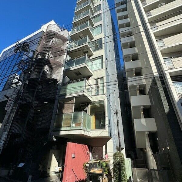 麻布メゾンの外観画像