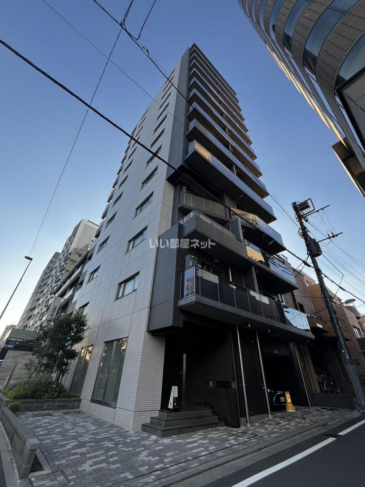 ザ・パークハビオ品川戸越の外観画像