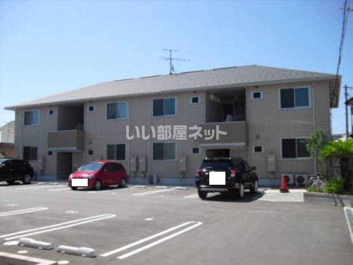 アムール新城 Bの外観画像