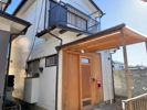 東武東上線 鶴ヶ島駅 2階建 築50年の外観画像