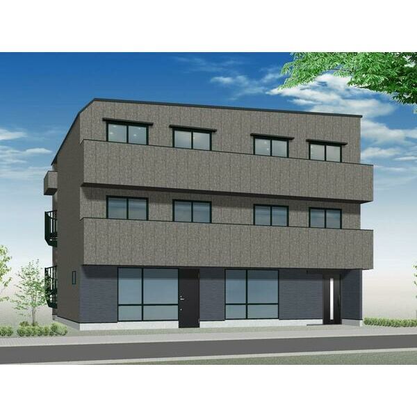 仮称44.霊屋下新築アパートの外観画像