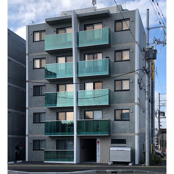 Mia moglie Shinsapporo(ミアモリエ新札幌)の外観画像