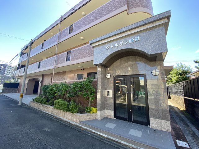 ジャルダン新栄の外観画像