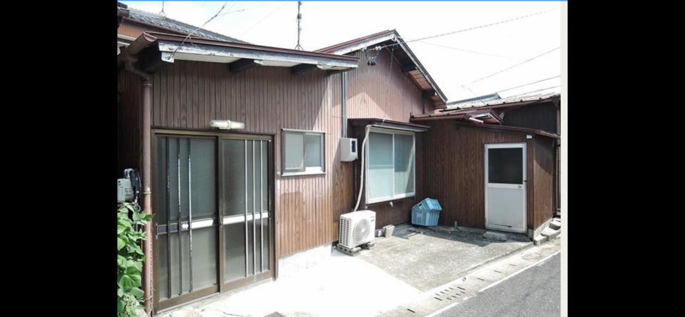 牧野町借家の外観画像