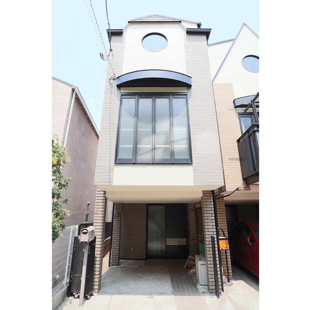 神山町貸家の外観画像