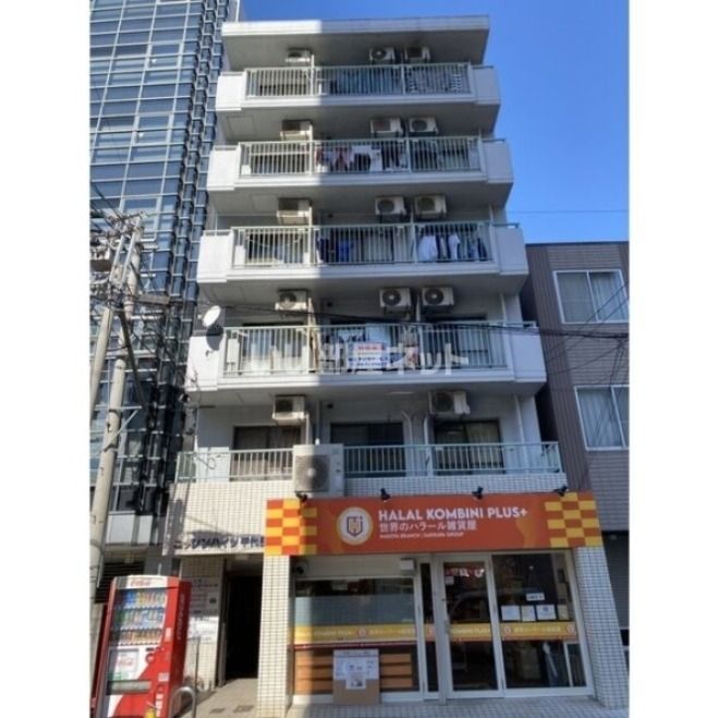 ニッシンハイツ千代田の外観画像