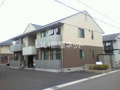 パッションA棟の外観画像