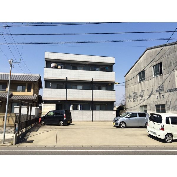 AKSハイツの外観画像