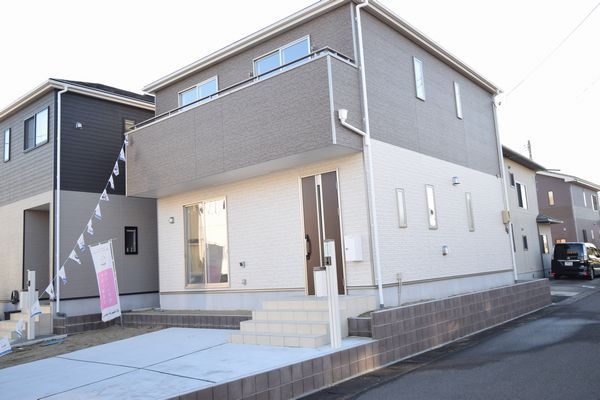 クレイドルガーデン多賀城市栄第8 1号棟の外観画像