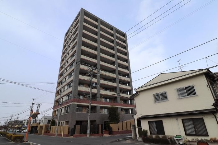 D'クラディアミッドスクエア 602号室の外観画像