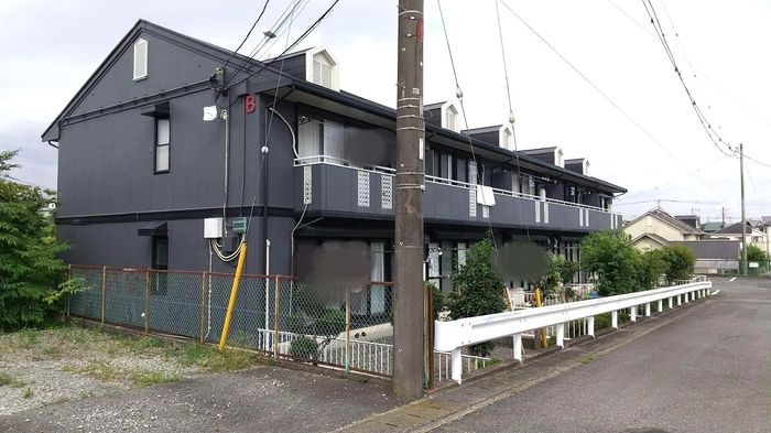 メゾンスズキ B棟の外観画像