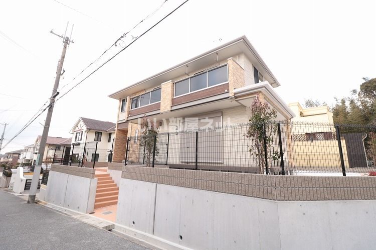 朝谷町戸建住宅の外観画像