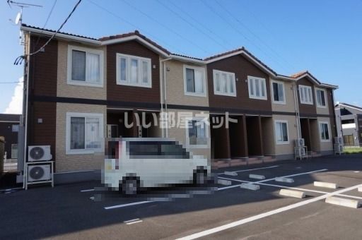 パルテンツァ新白河Ⅱ A棟の外観画像