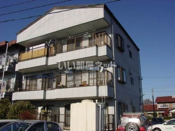 今渡グリーンハイツB棟の外観画像