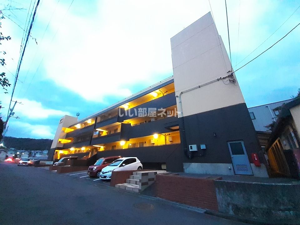 こぐまマンション高松町の外観画像