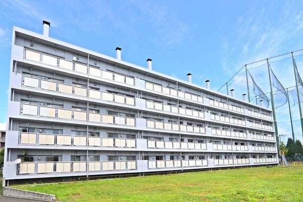 ビレッジハウス上野幌3号棟の外観画像