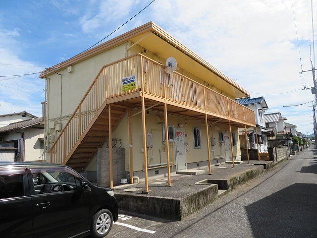 南ハイツ智の外観画像
