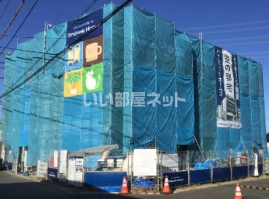 (仮)ユアメゾン日野東平山の外観画像
